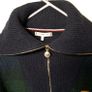 tommy hilfiger half zip tartan sweater size xl ptp 25" in excellent condition Image 3