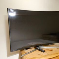 49'' Samsung Curved 4K  HD Smart LED TV