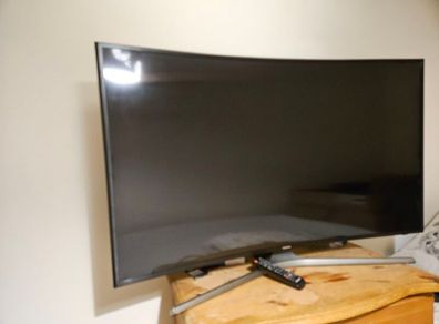 49'' Samsung Curved 4K  HD Smart LED TV