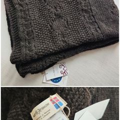 Organic wool blanket/throw ( new with tags, suitable for gifting)
