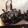 NEXT Embroidered Bra 38D & Matching Pants Set New Image 6