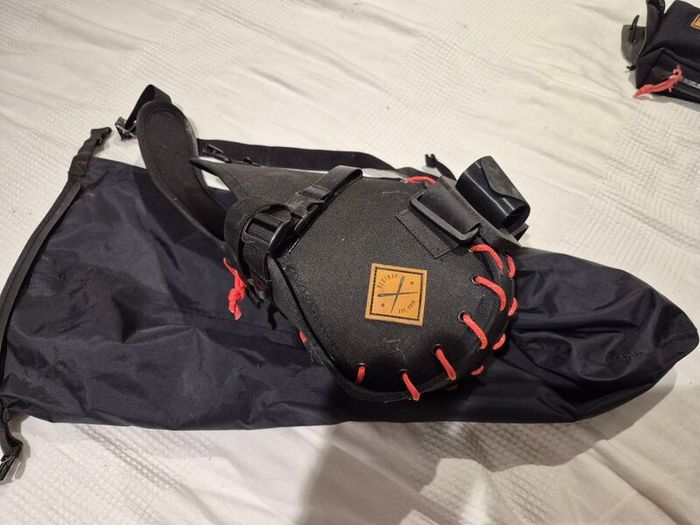 Restrap bikepacking bags