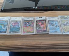 Graded pokemon cards
