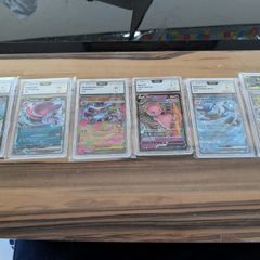 Graded pokemon cards