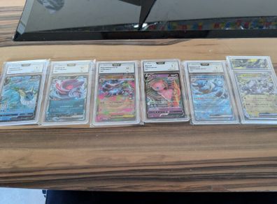Graded pokemon cards