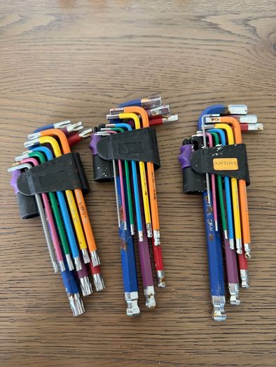 Allen key set x3