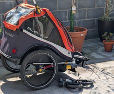 Burley Cub X Bike Trailer