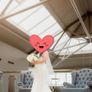 Wedding dress plus Veil-offer! Image 3