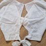 H&M White Blouse - M Image 4