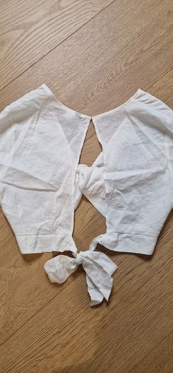 H&M White Blouse - M