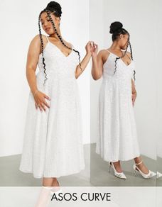 Asos Embellished Dress