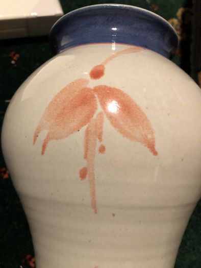 Louis Mulcahy Large Pottery Vase