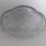 TRAY - Ice Blue - Art Deco - Butterfly Design Image 3