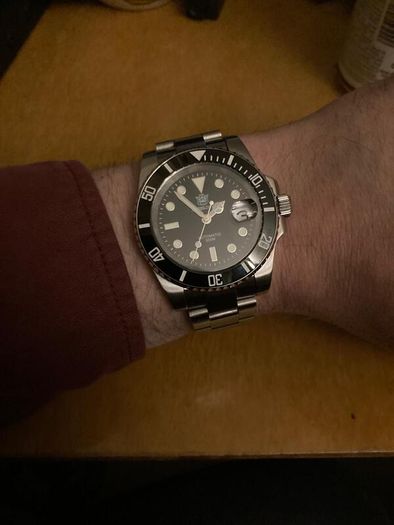 Rolex Submariner Hommage by Steeldive