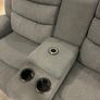 MESSIVE SALE ON RECLINER COUCHES.Drop down cupholders with  wireless chargers and USB ports. Corner Couches and 3+2 sets instock Image 7