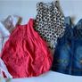 Baby Girl Leopard Print Dress with Bow on back  18/24 mt Image 4