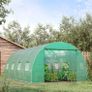 Greenhouse 6 x 3m 18sqm in perfect condition Image 2