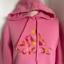 Pink Adidas Hoodie 8-10 Image 3