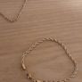 6inch gold plated bracelet Image 6