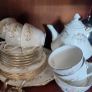 Bone China Tea Service 21 piece Image 2