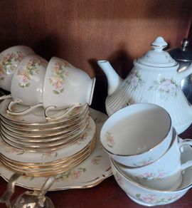 Bone China Tea Service