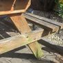 picnic garden table Image 4