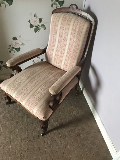 Victorian armchair