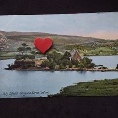 Ireland Postcard : Holy Island , Gougane Barra , Co. Cork - 1900s