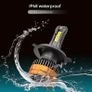 3 in 1 H4 LED lights. Image 4