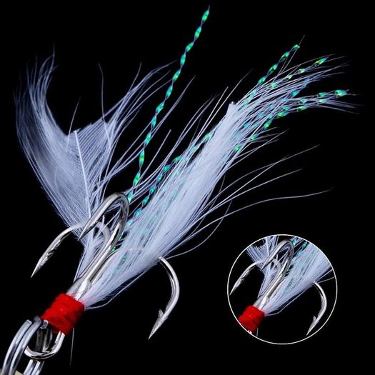 NEW SALE | 120 PCS Fishing Lures Mixed Including Spinners,VIB,Treble Hooks,Single Hooks,Swivels,Pliers and Tackle Box