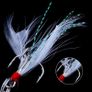 NEW SALE | 120 PCS Fishing Lures Mixed Including Spinners,VIB,Treble Hooks,Single Hooks,Swivels,Pliers and Tackle Box Image 6