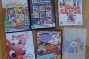 Free Kids Christmas DVDs x6