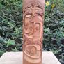 Vintage Hand Carved Bamboo Bitong(Brush Pot) Image 2