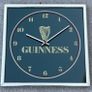 Genuine Guinness Clock in working order c1980s Image 2