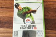 Tiger Woods pga Tour 09 Xbox 360 - Free Shipping