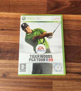 Tiger Woods pga Tour 09 Xbox 360 - Free Shipping