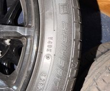 Pruis 17 inch wheels