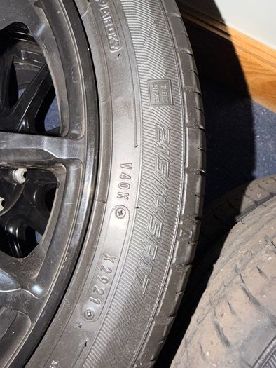Pruis 17 inch wheels