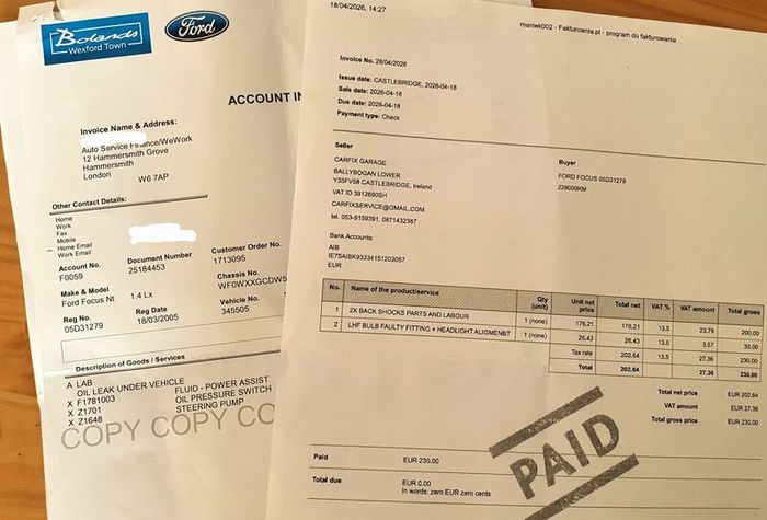 Ford Focus Estate 1.4 Petrol