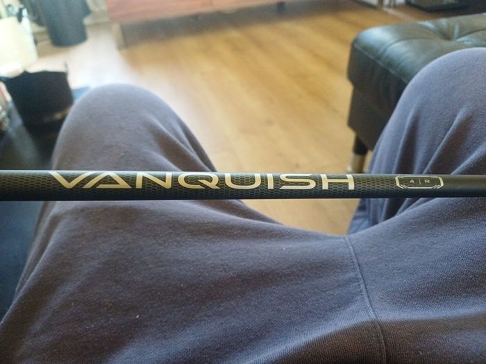 NEW callaway vanquish driver shaft