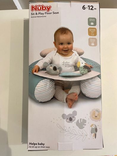 Nuby Sit & Play Floor Seat