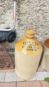 Vintage Stonewear Advertising bottles/jars