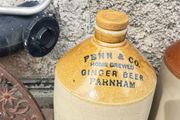 Vintage Stonewear Advertising bottles/jars