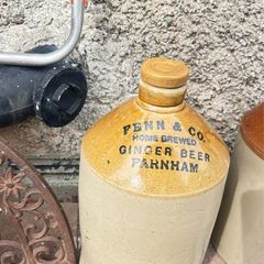 Vintage Stonewear Advertising bottles/jars