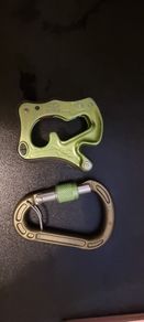 Climbing Technology CLICK UP Belay Device + Locking Carabiner, Excellent Condition