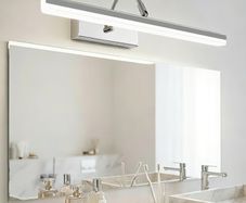 Brand New Bathroom Mirror LED Light 9W Adjustable Angle -