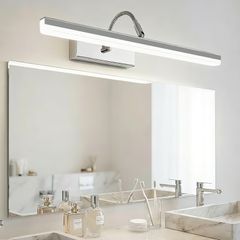 Brand New Bathroom Mirror LED Light 9W Adjustable Angle -