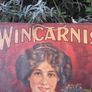 Original Wincarnis Art Nouveau Cardboard Sign Image 4