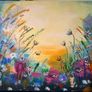 floral painting Image 6