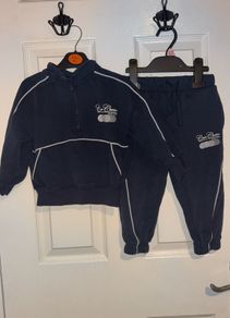 Primark Navy Tracksuit 18-24 months